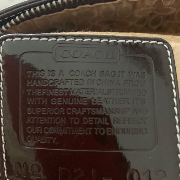 Coach purse - Vintage - Picture 3 of 7